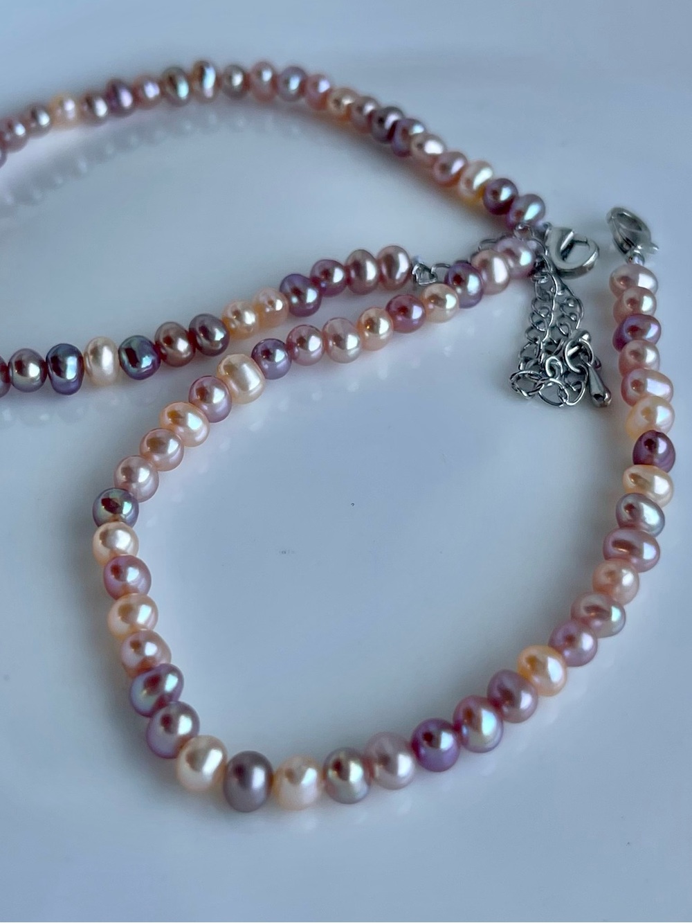 Freshwater Pearl Bracelets in Pink and Peach - Elegant Women's Jewelry